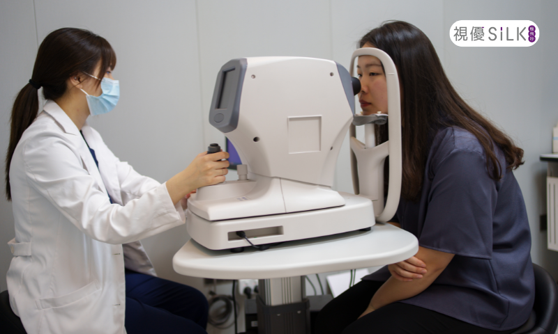 術前詳細檢查，可大大降低近視雷射風險